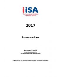 Legal Framework of Insurance