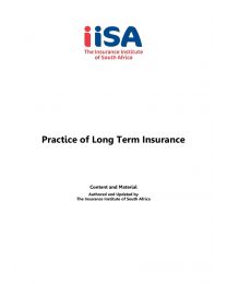 Practice of Long Term Insurance